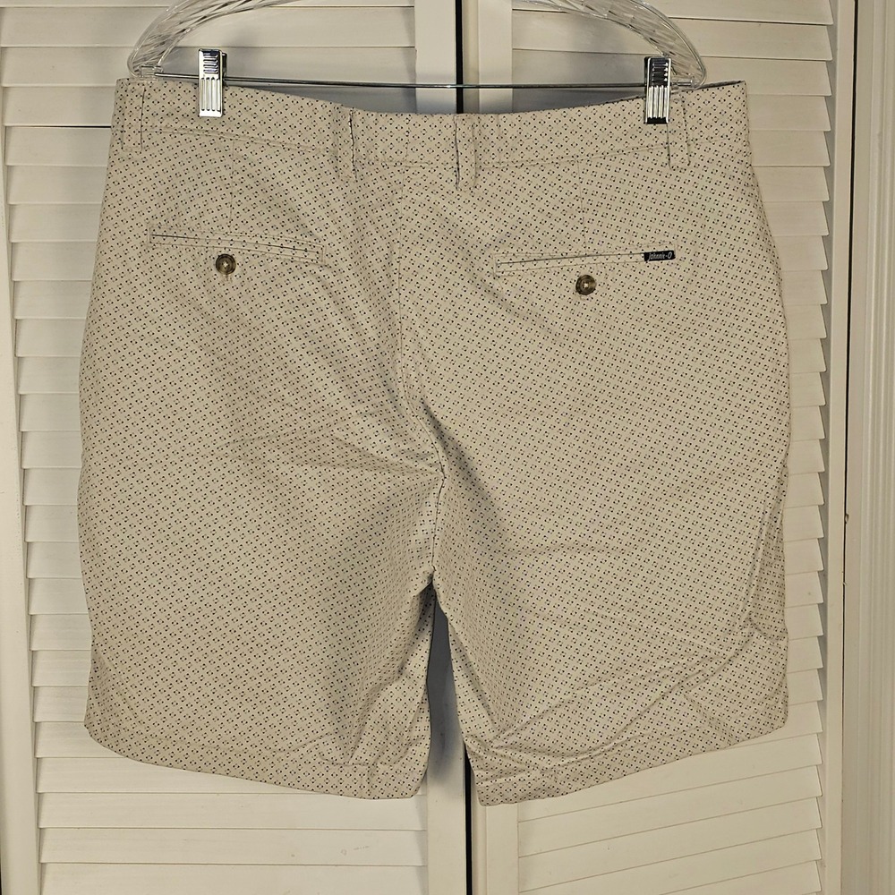 Johnnie‎ O Mens Nate Stone Printed Bermuda Golf Shorts 38 - Picture 2 of 5